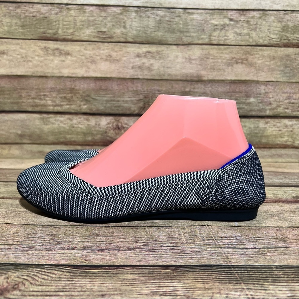 Rothy’s Grey Round Toe Flats